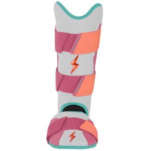 BRUCE BOLT Creator Series Leg Guard - SUNRISE
